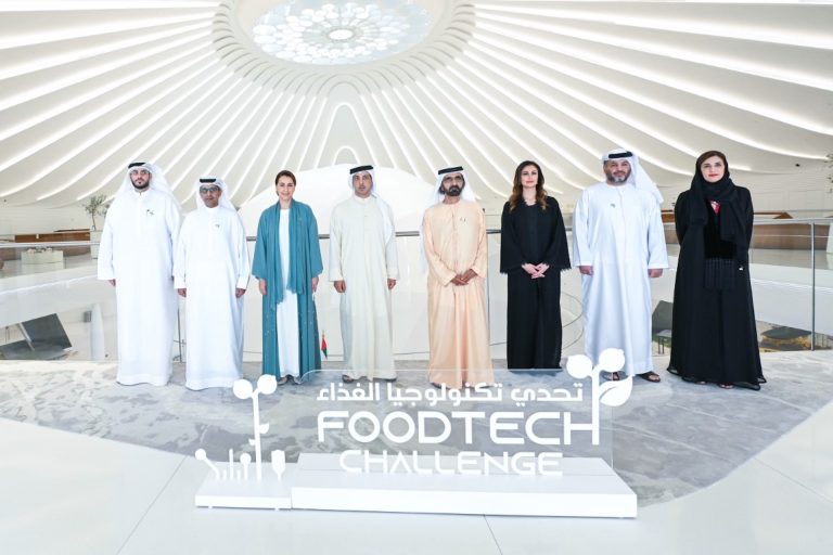 Mohammed bin Rashid attends launch of Global FoodTech Challenge