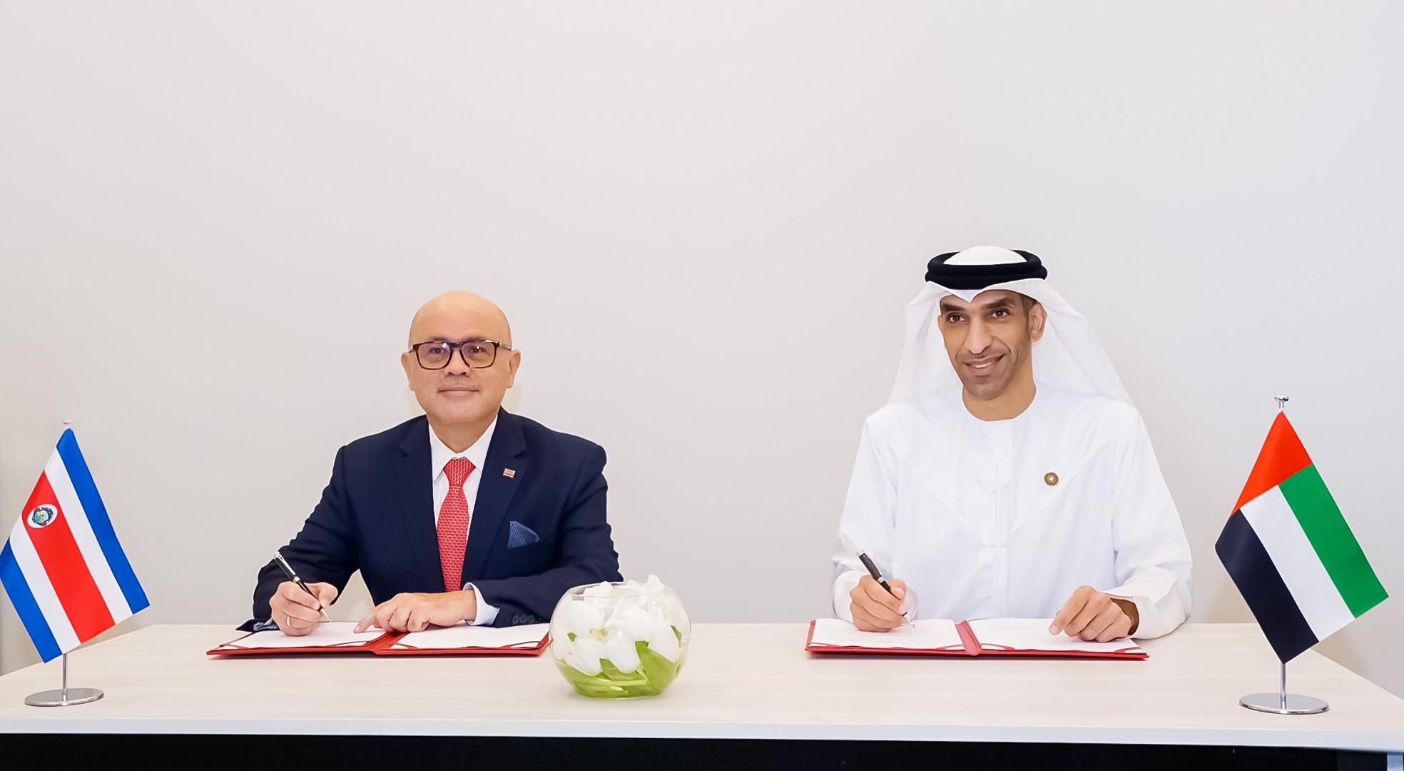UAE and Costa Rica sign MoU to promote tourism exchange
