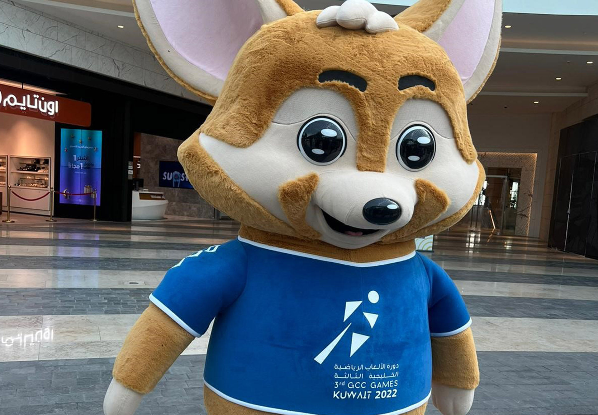 Gulf Sports Games panel reveals event mascot for third edition