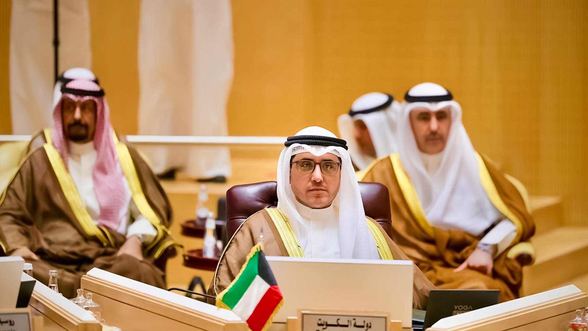 Kuwaiti FM takes part in 152nd session of GCC ministerial meeting