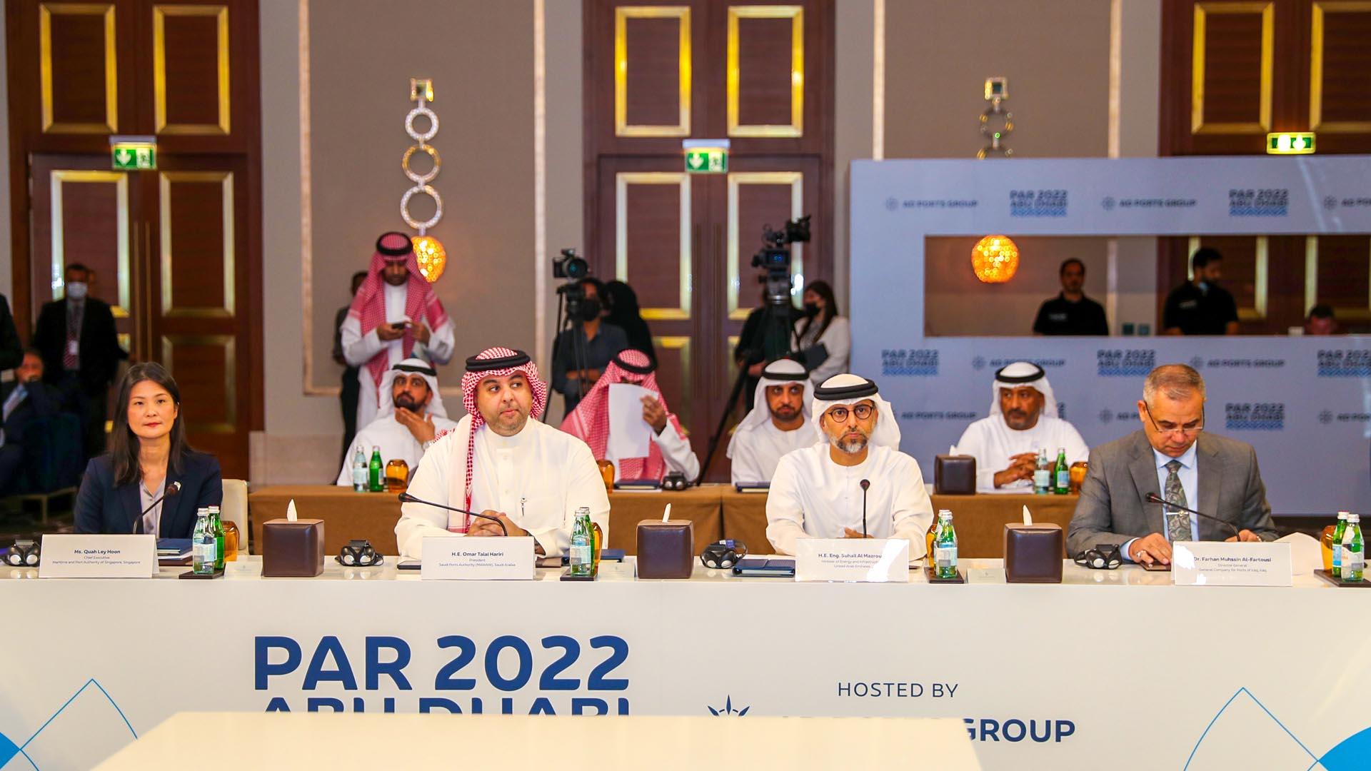 Suhail Al Mazrouei opens PAR 2022 in Abu Dhabi