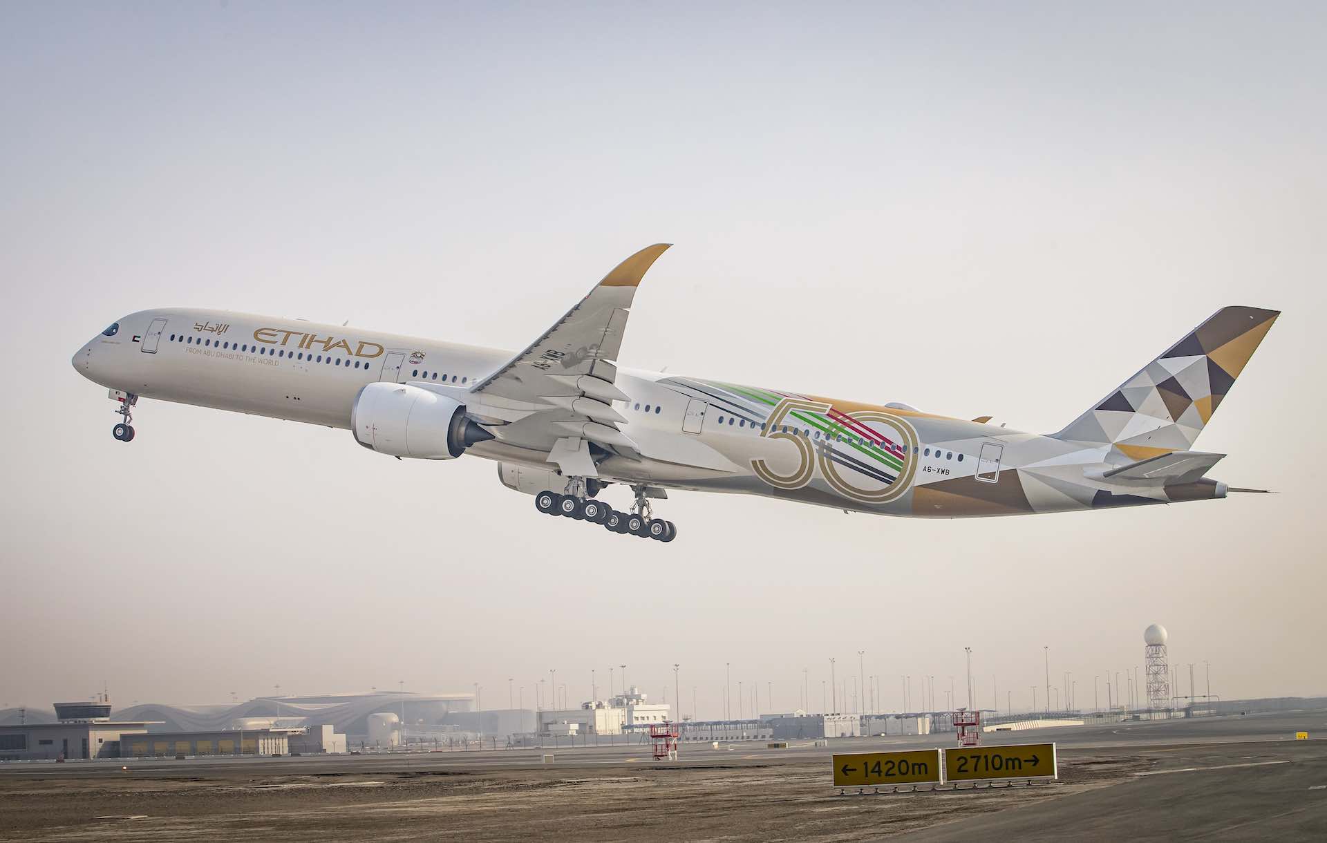 Record-breaking profit for Etihad Airways in the first half of 2022