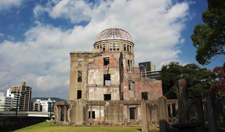 In Hiroshima, UN chief calls for global disarmament