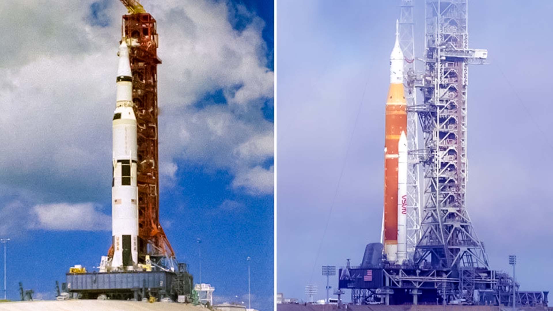 NASA to test new moon rocket, 50 years after Apollo