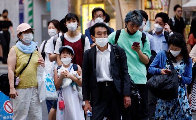 Japan considers banning hotel guests without masks