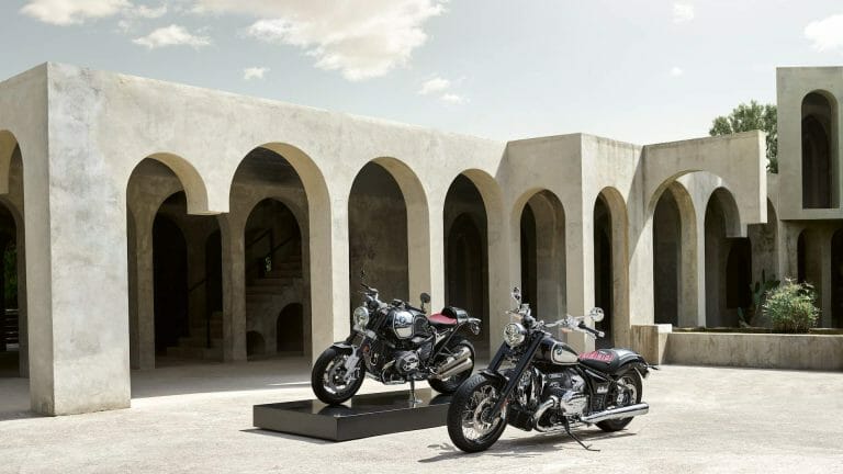 BMW Motorrad unveils 100 year anniversary models R nineT and R 18
