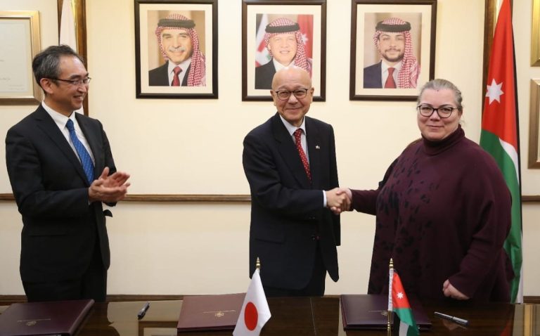 Japan provides $110 million soft loan to support the energy sector in Jordan