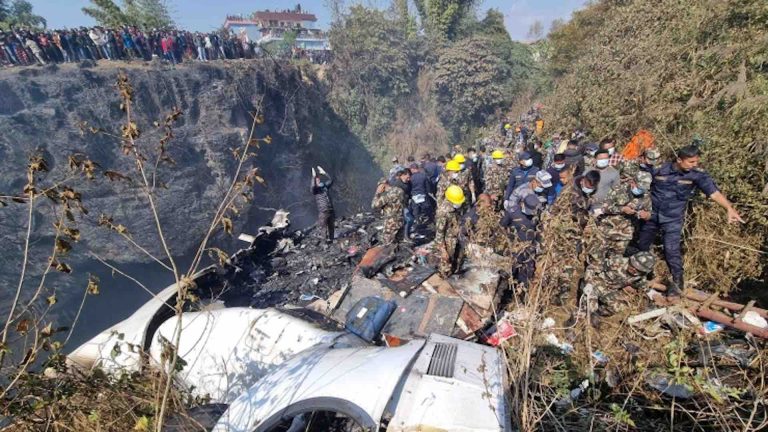 Nepal resort town plane crash leaves 68 dead and 4 missing