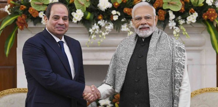 Modi-Sisi sign MoUs to boost Indian-Egyptian trade to $12 billion