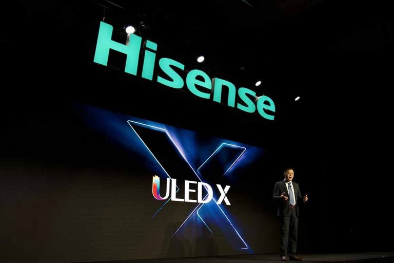 A Cross-Generational Upgrade for Hisense, ULED X Technology Debuts at CES 2023